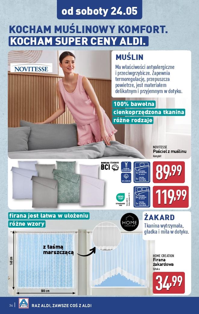 Gazetka promocyjna ALDI do 24/05/2025 str.34