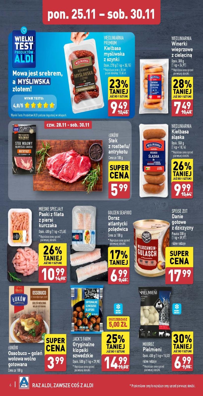 Gazetka promocyjna ALDI do 30/11/2024 str.6