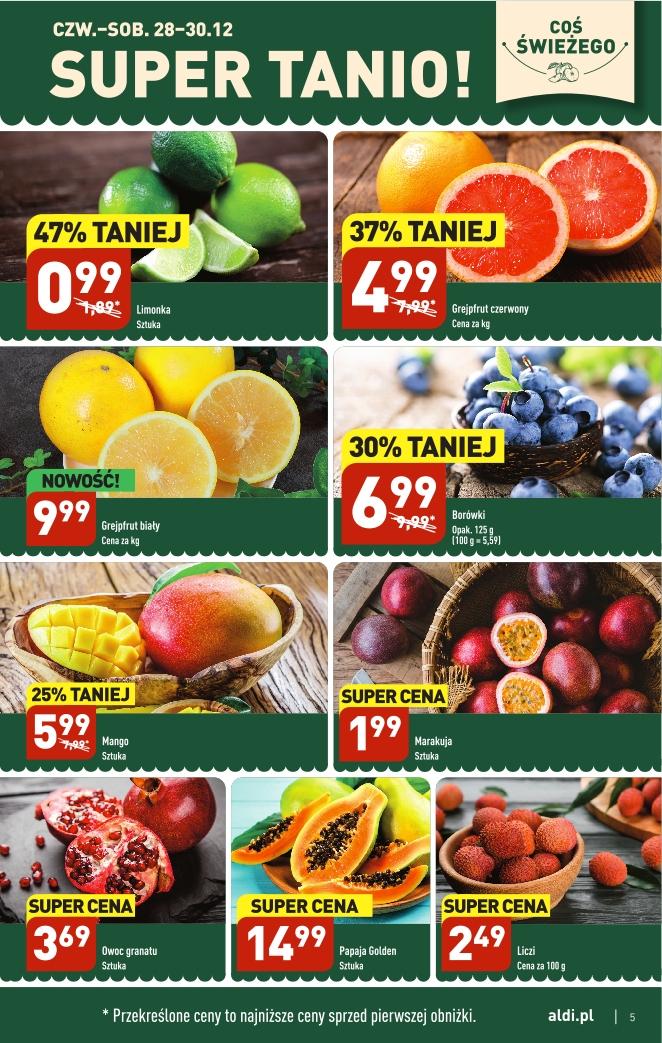 Gazetka promocyjna ALDI do 30/12/2023 str.5