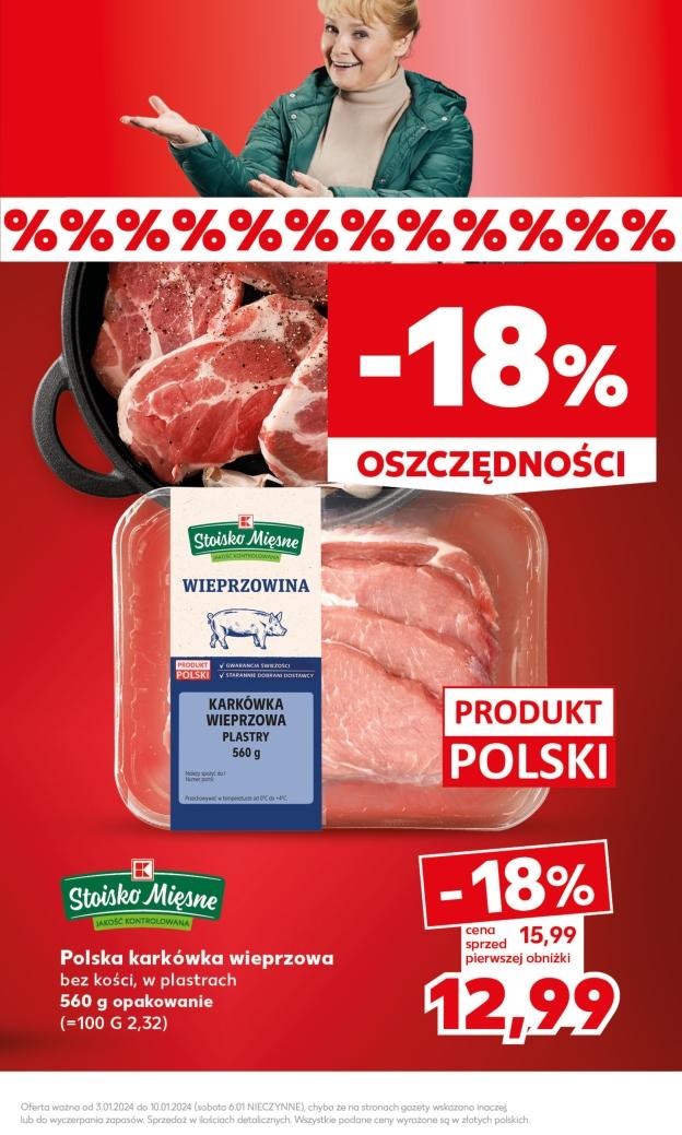 Gazetka promocyjna Kaufland do 10/01/2024 str.5