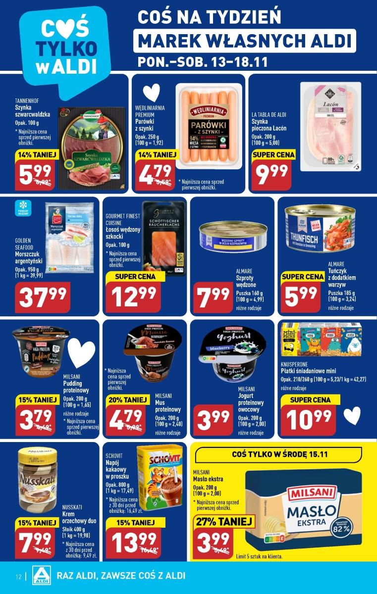 Gazetka Promocyjna I Reklamowa ALDI, "Aldi Katalog 13.11", Od 13/11 ...