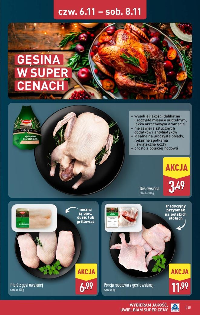 Gazetka promocyjna ALDI do 08/11/2025 str.35