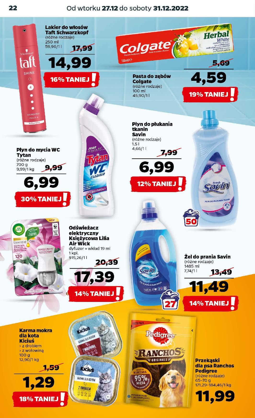 Gazetka promocyjna Netto do 31/12/2022 str.22