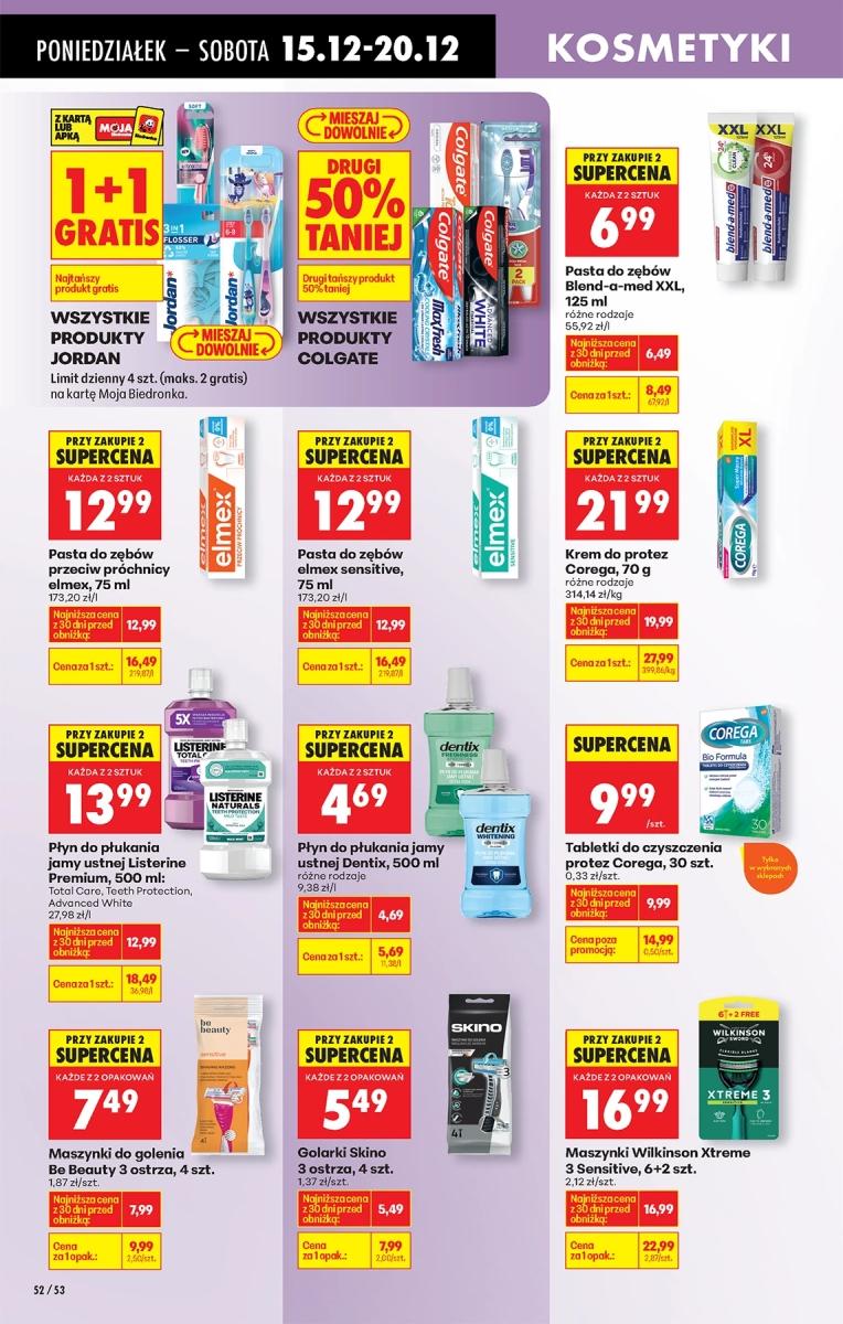 Gazetka promocyjna Biedronka do 21/12/2025 str.49