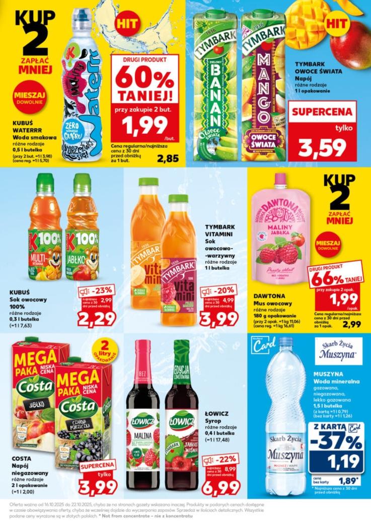 Gazetka promocyjna Kaufland do 22/10/2025 str.21