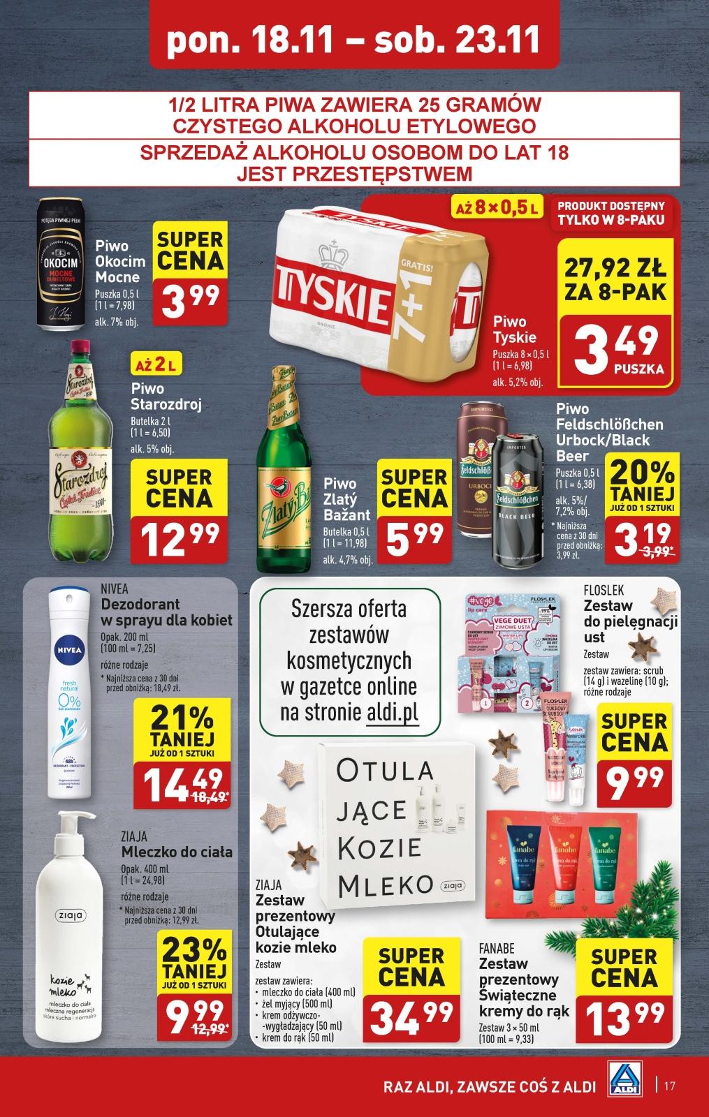 Gazetka promocyjna ALDI do 23/11/2024 str.17