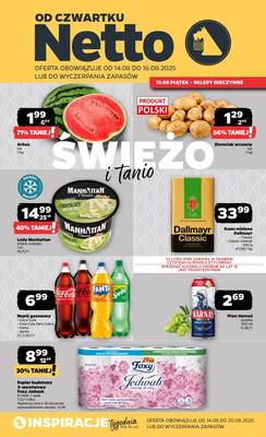 Netto gazetka - od 14/08/2025 do 16/08/2025