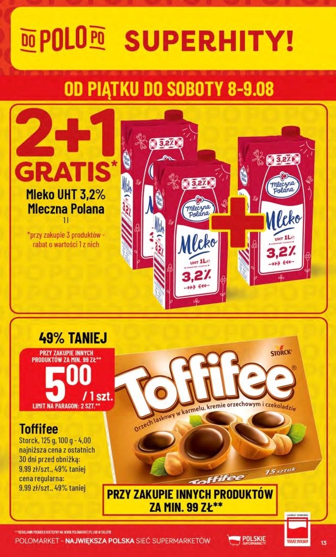 Gazetka promocyjna POLOmarket do 12/08/2025 str.13
