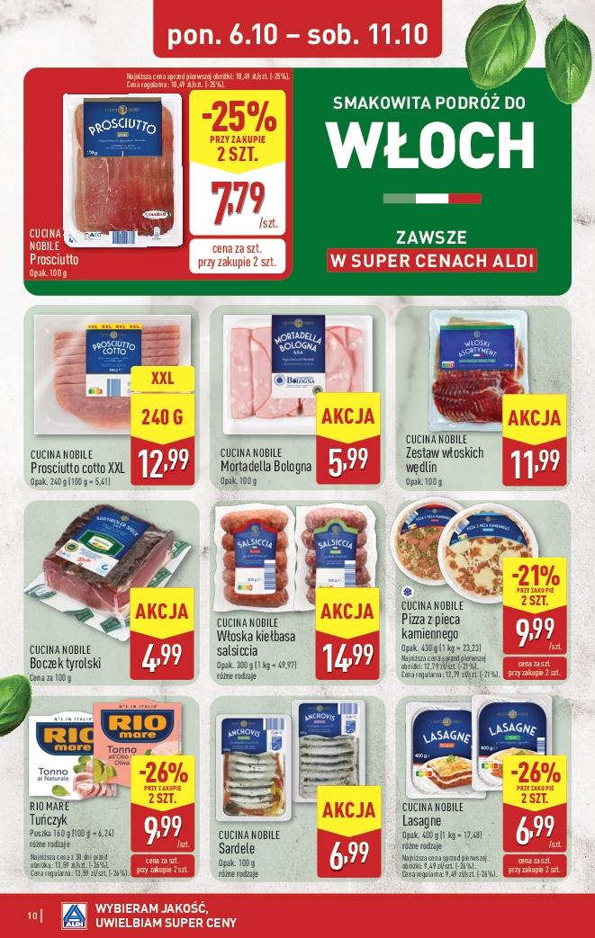 Gazetka promocyjna ALDI do 11/10/2025 str.10