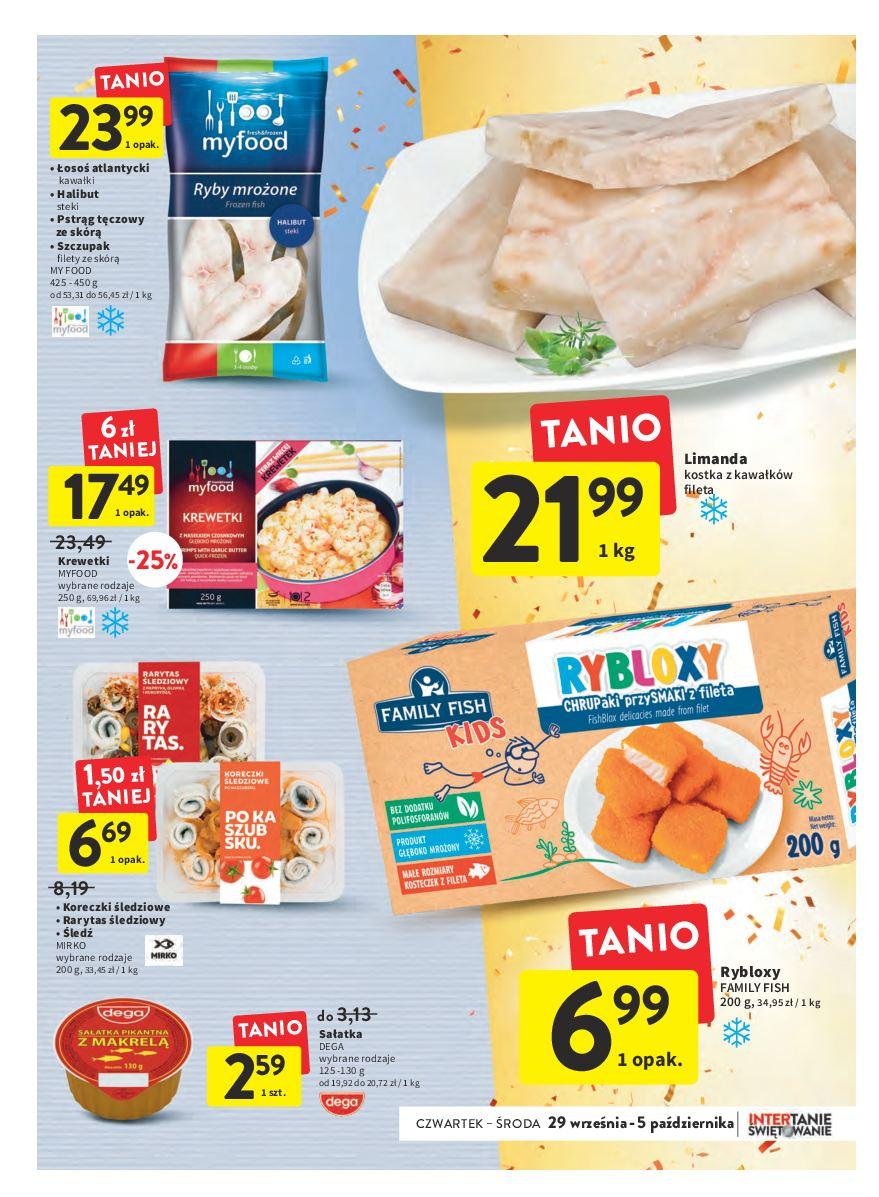 Gazetka promocyjna Intermarche do 05/10/2022 str.21