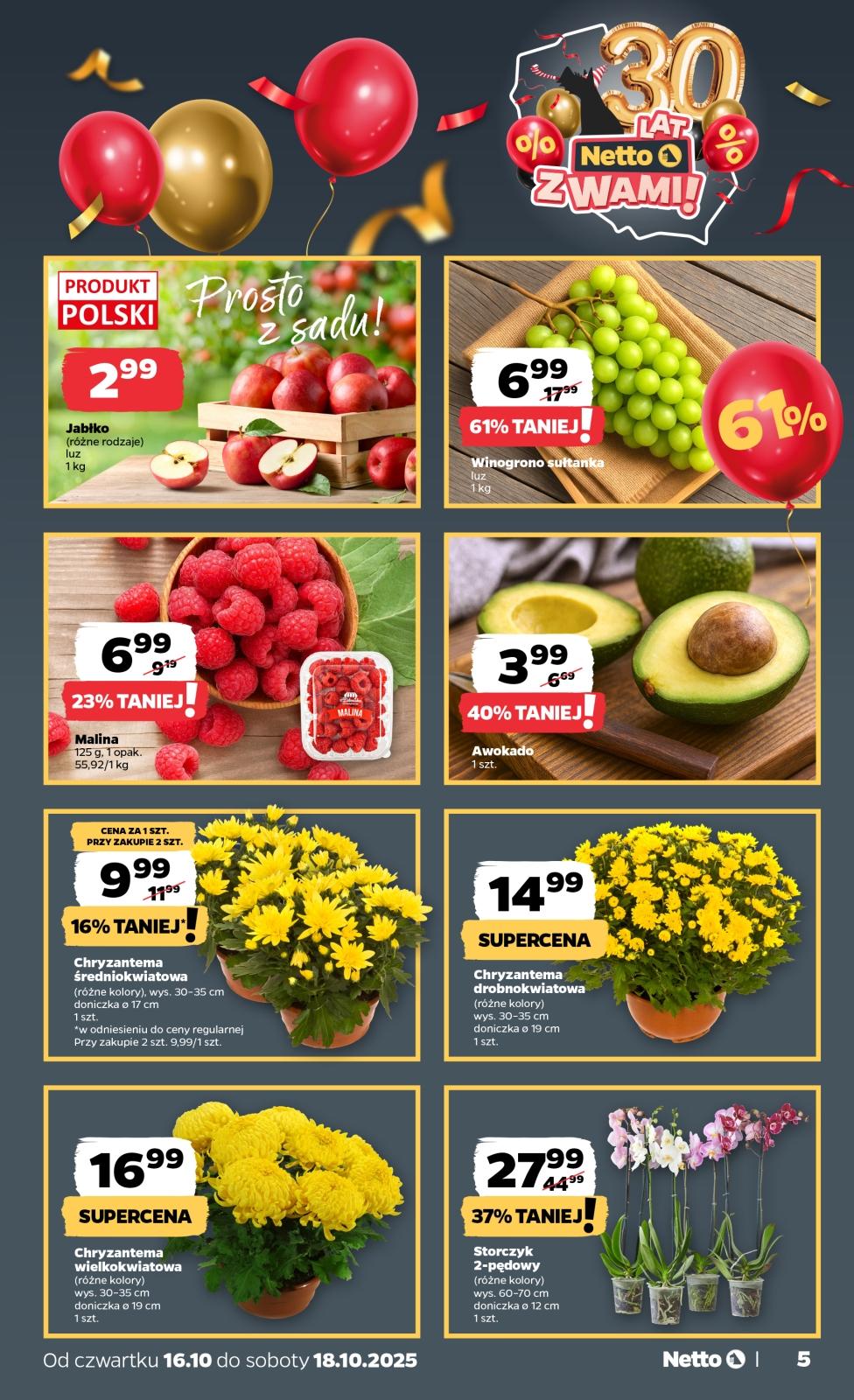Gazetka promocyjna Netto do 18/10/2025 str.5