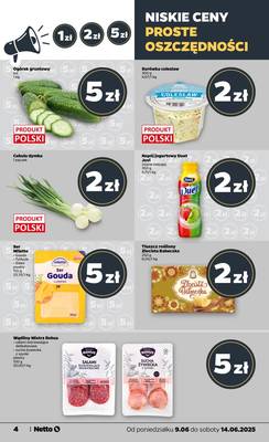 Netto od poniedziałku