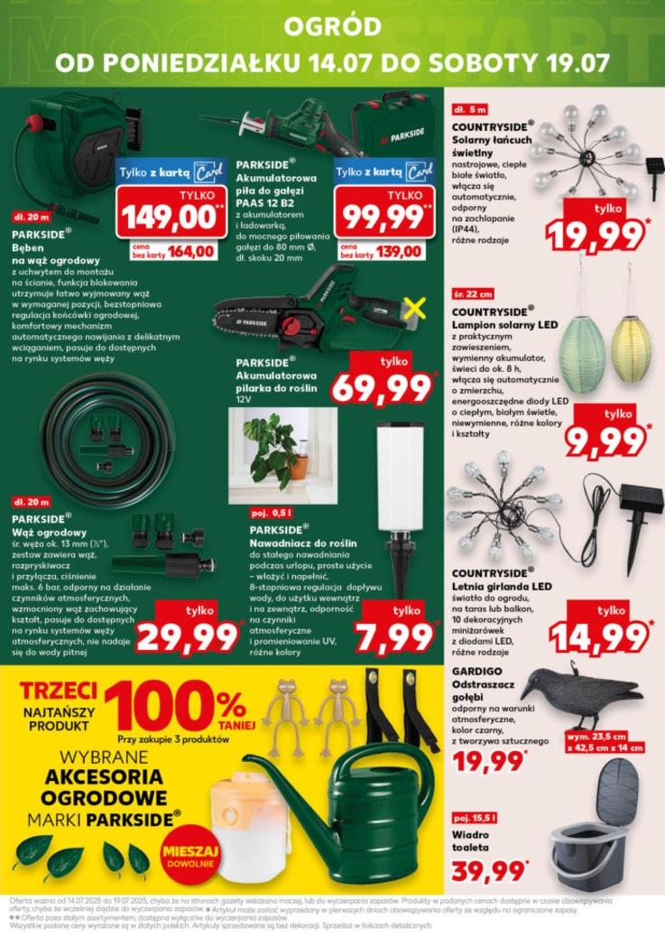 Gazetka promocyjna Kaufland do 16/07/2025 str.23