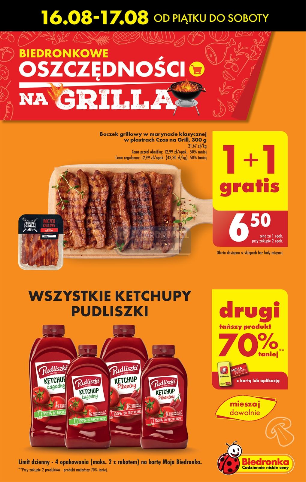 Gazetka promocyjna Biedronka do 21/08/2024 str.3