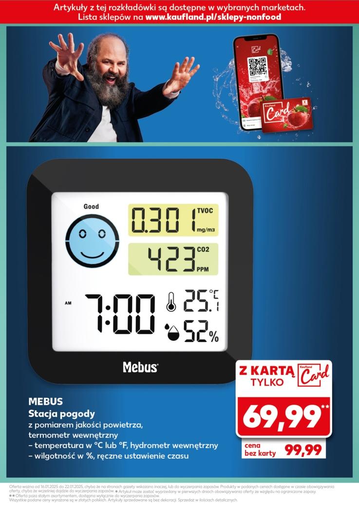 Gazetka promocyjna Kaufland do 22/01/2025 str.15