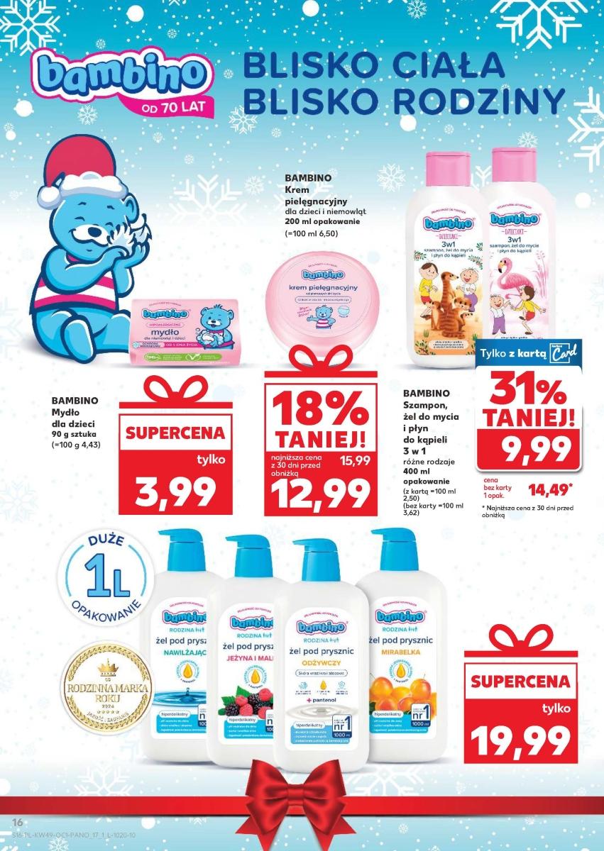 Gazetka promocyjna Kaufland do 23/12/2025 str.16