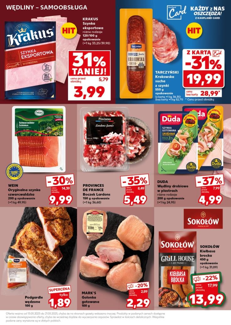 Gazetka promocyjna Kaufland do 17/05/2025 str.11