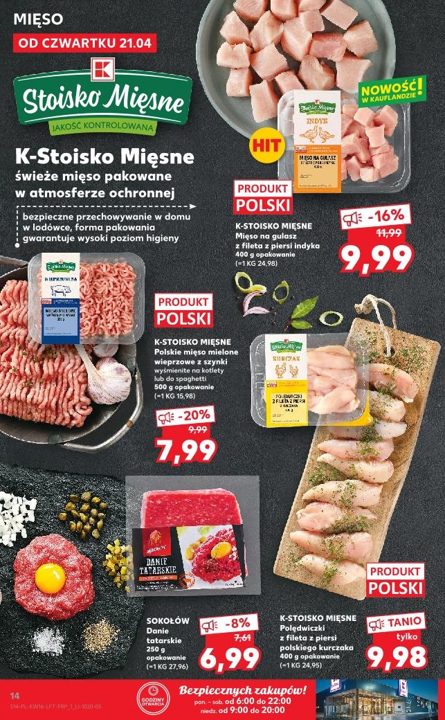 Gazetka promocyjna Kaufland do 26/04/2022 str.14