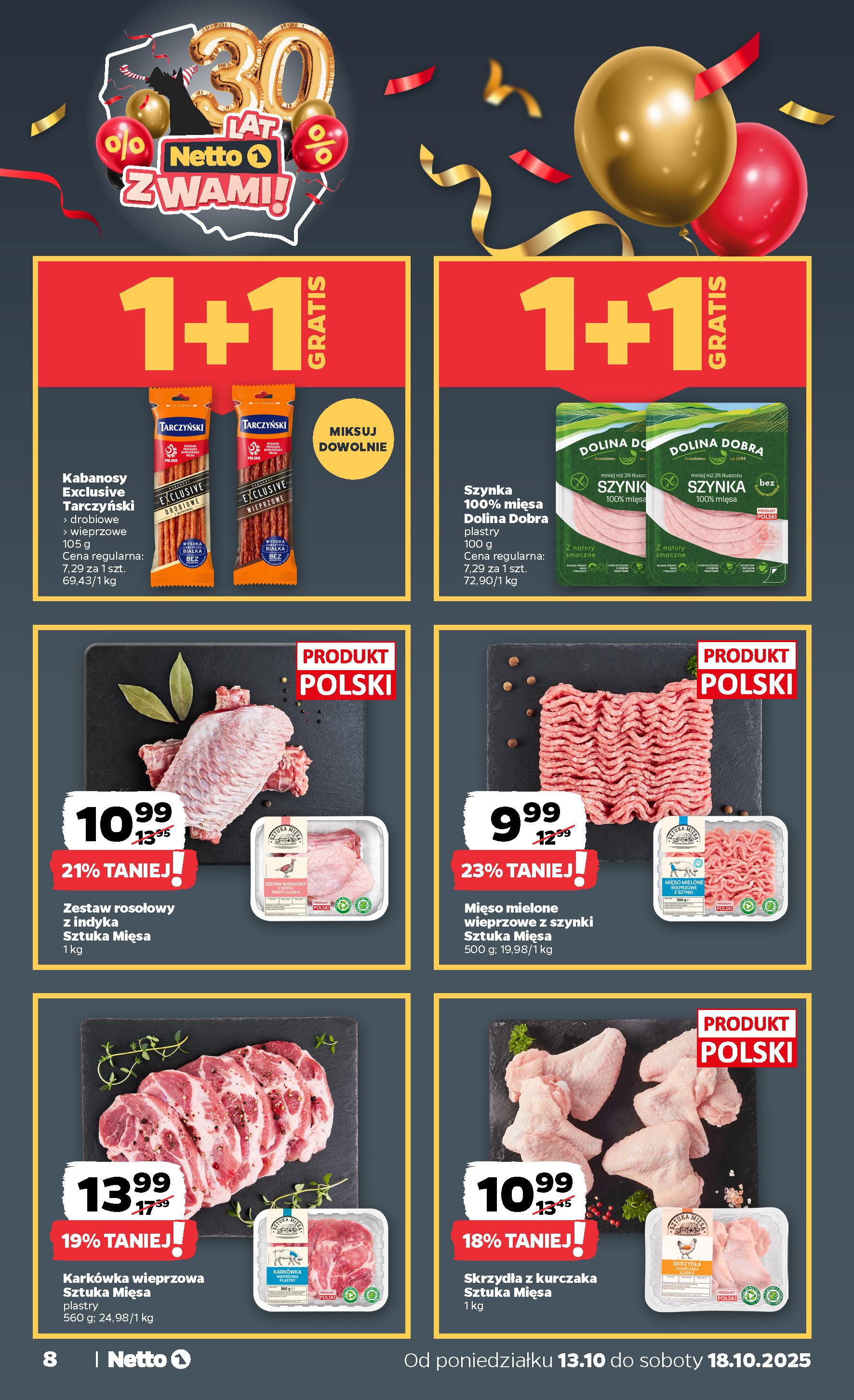 Gazetka promocyjna Netto do 18/10/2025 str.8