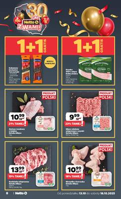 Netto od poniedziałku 
