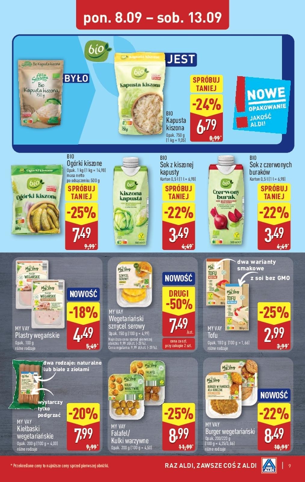 Gazetka promocyjna ALDI do 13/09/2025 str.9