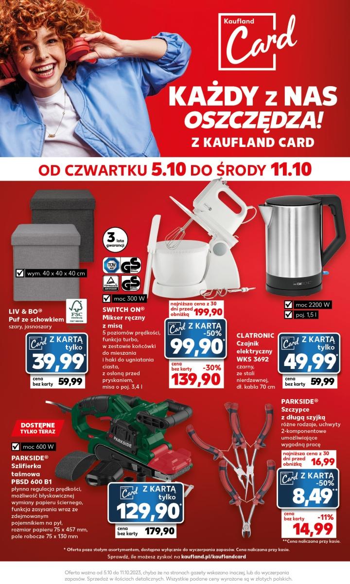 Gazetka promocyjna Kaufland do 11/10/2023 str.18