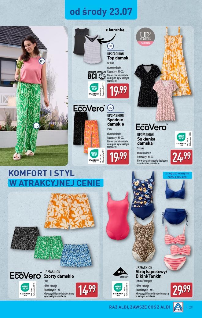 Gazetka promocyjna ALDI do 26/07/2025 str.29