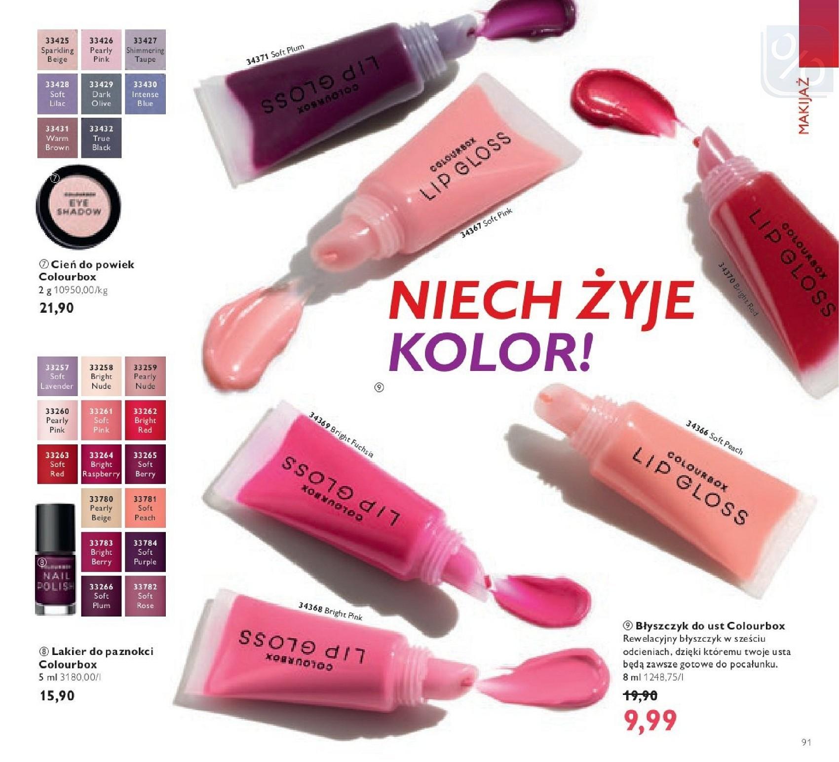 Gazetka promocyjna Oriflame do 11/06/2018 str.91