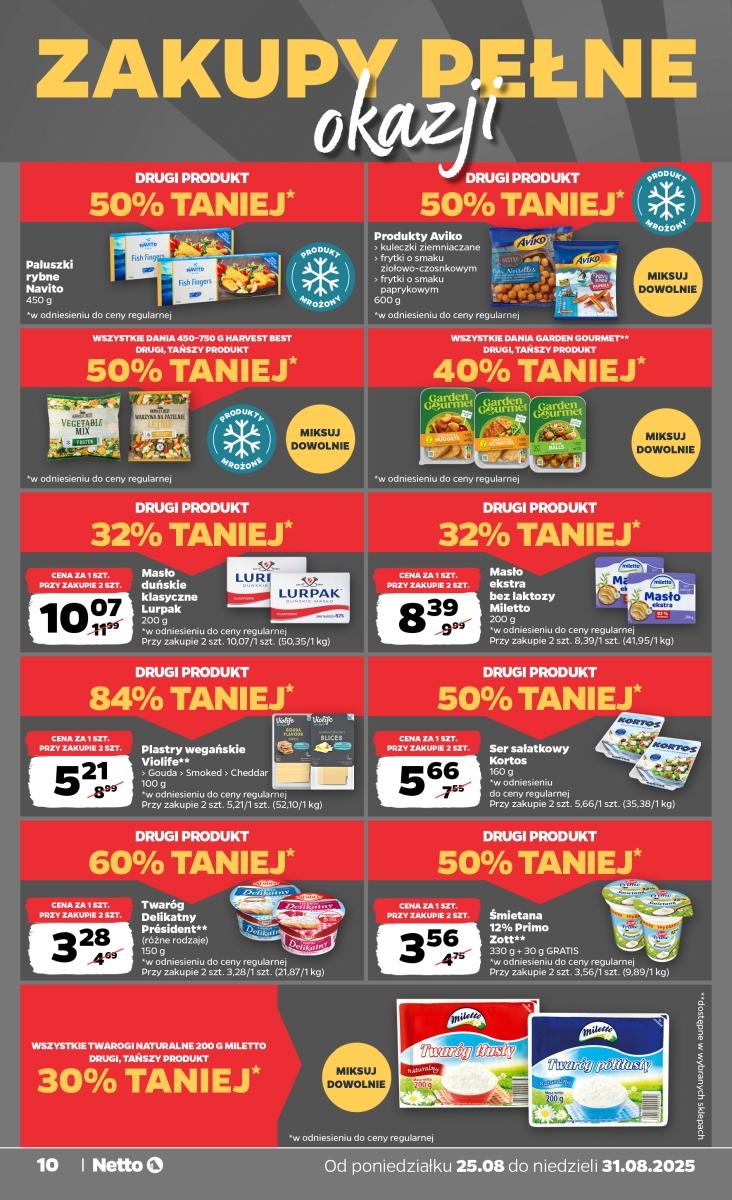 Gazetka promocyjna Netto do 31/08/2025 str.10