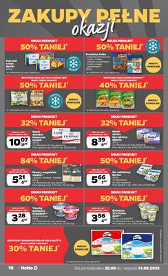 Netto od poniedziałku 