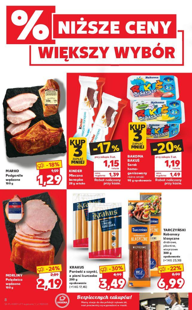 Gazetka promocyjna Kaufland do 12/01/2022 str.8