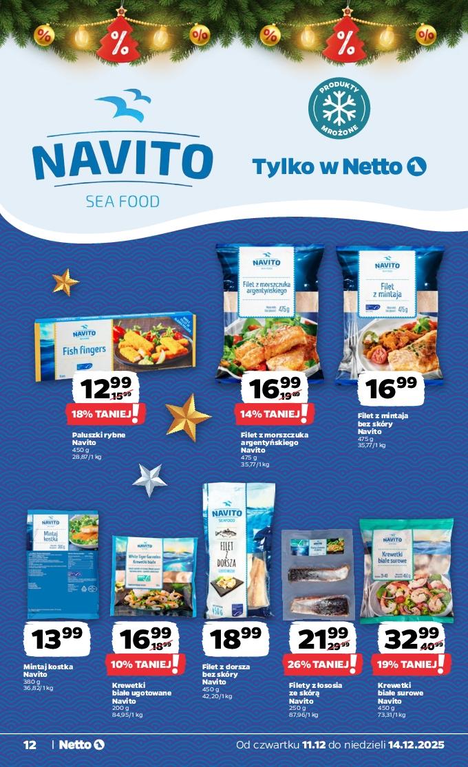 Gazetka promocyjna Netto do 14/12/2025 str.12