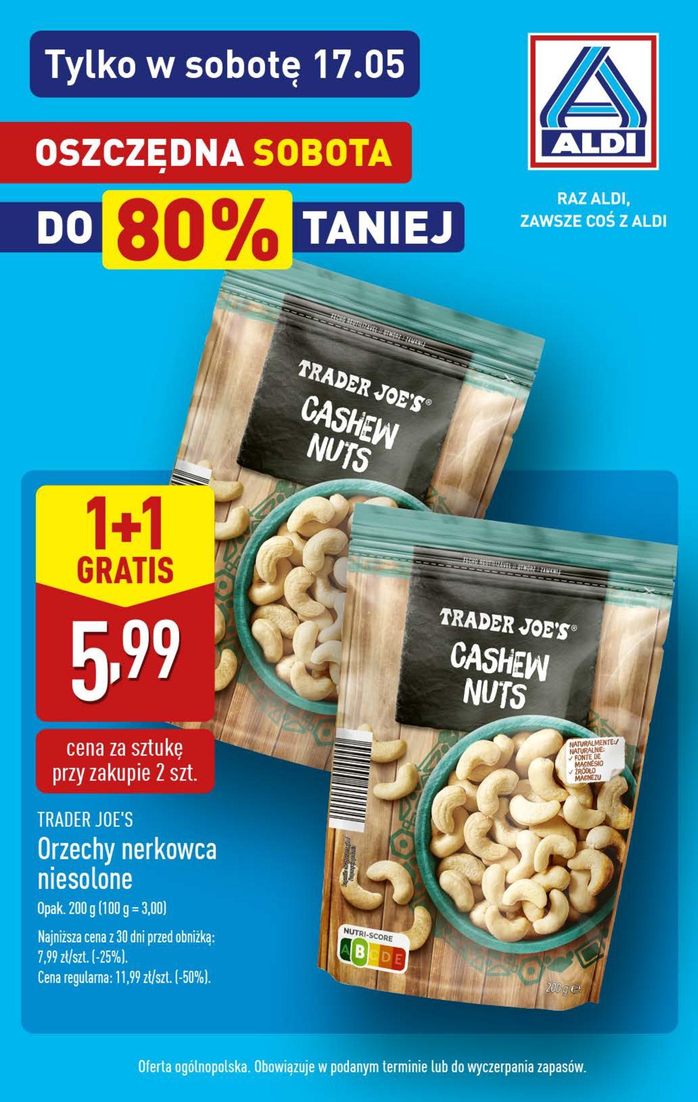 Gazetka promocyjna ALDI do 17/05/2025 str.3