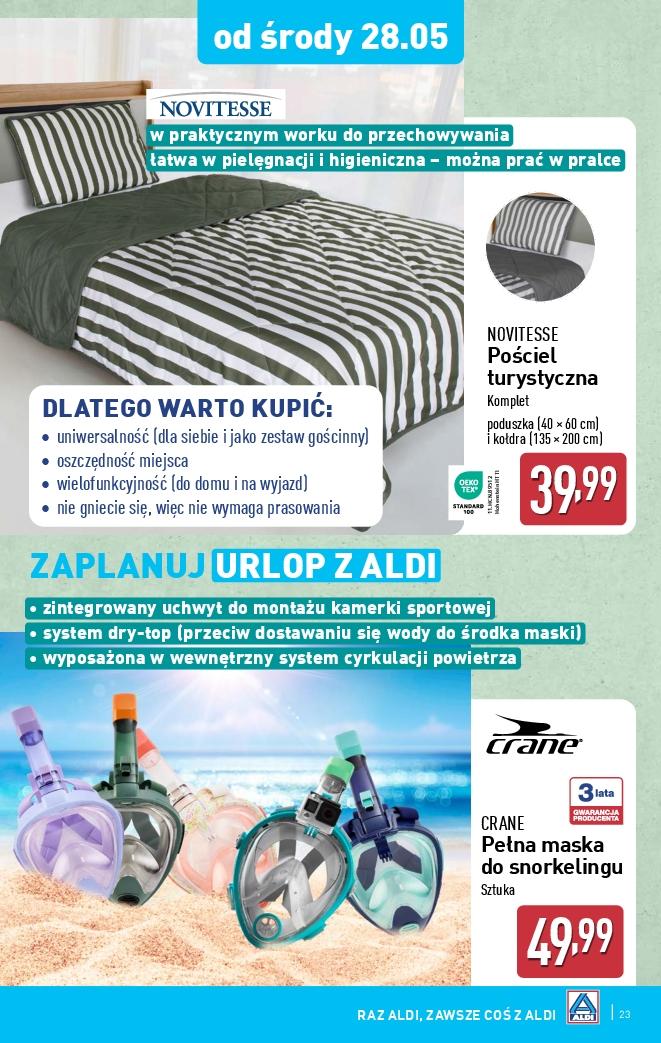 Gazetka promocyjna ALDI do 31/05/2025 str.23