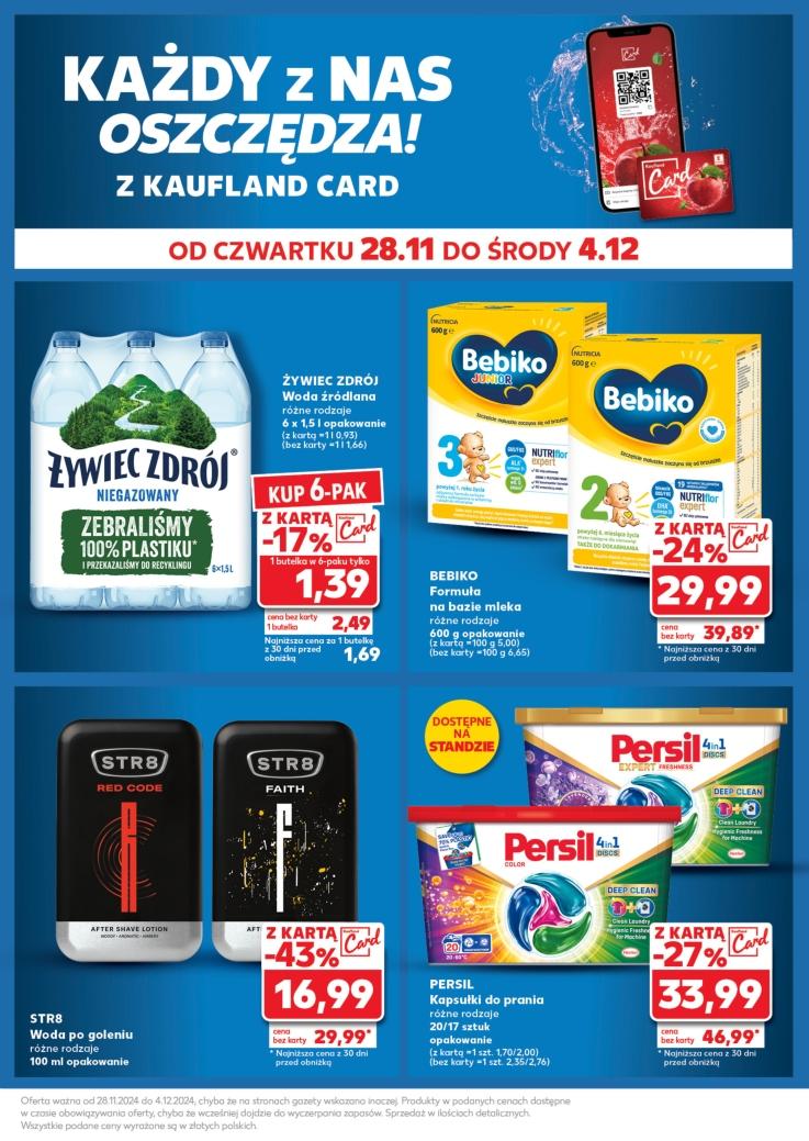 Gazetka promocyjna Kaufland do 04/12/2024 str.42