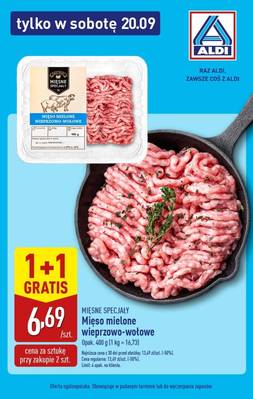 Aldi tylko w sobotę 