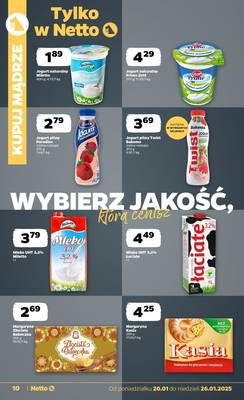 Netto od poniedziałku