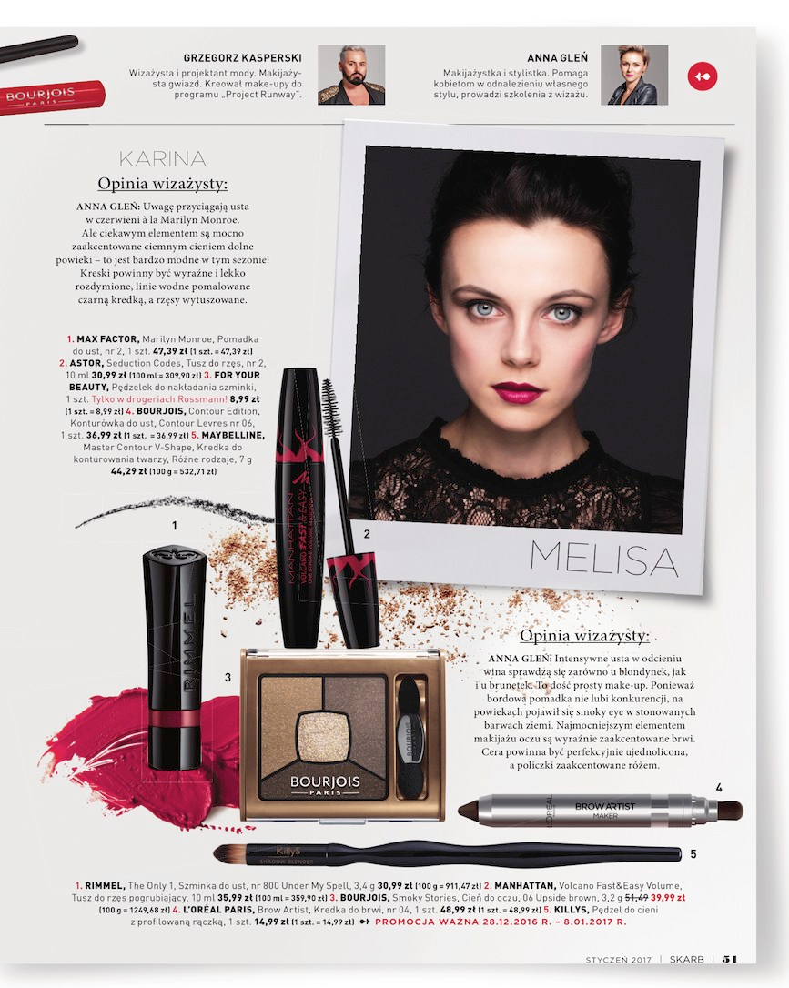 Gazetka promocyjna Rossmann do 31/01/2017 str.51