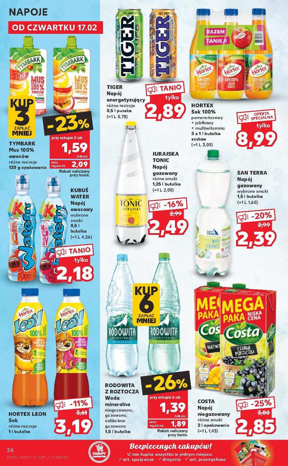 Gazetka promocyjna Kaufland do 23/02/2022 str.34