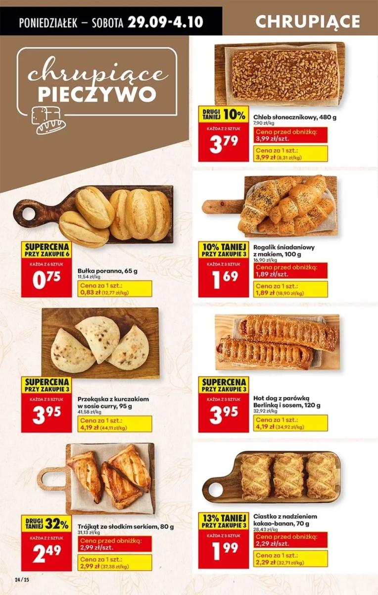 Gazetka promocyjna Biedronka do 04/10/2025 str.24