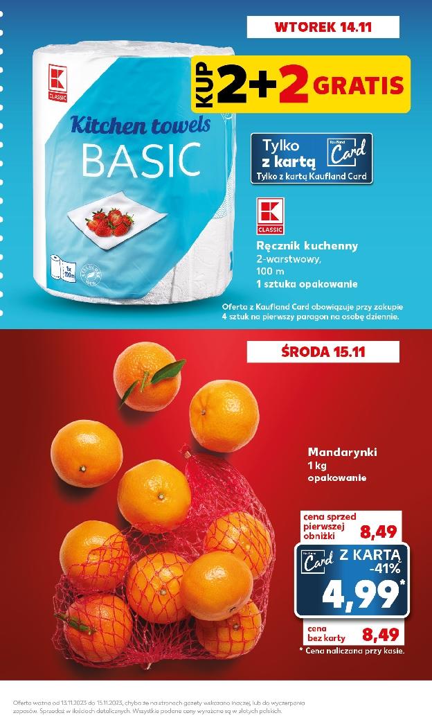 Gazetka promocyjna Kaufland do 15/11/2023 str.3