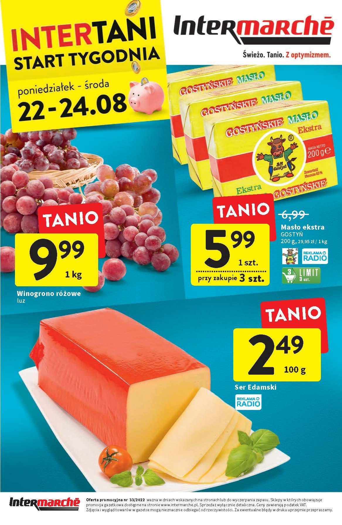 Gazetka promocyjna Intermarche do 24/08/2022 str.40