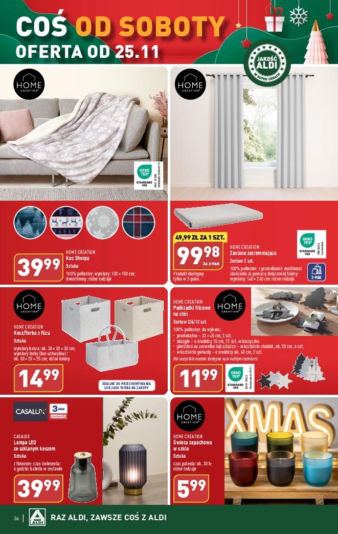 Gazetka promocyjna ALDI do 25/11/2023 str.36