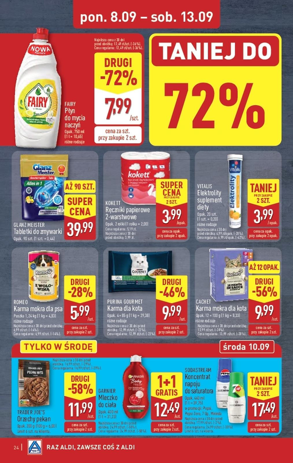 Gazetka promocyjna ALDI do 13/09/2025 str.24