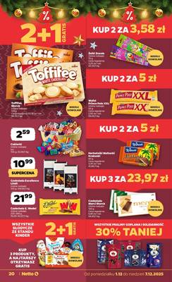 Netto od poniedziałku 