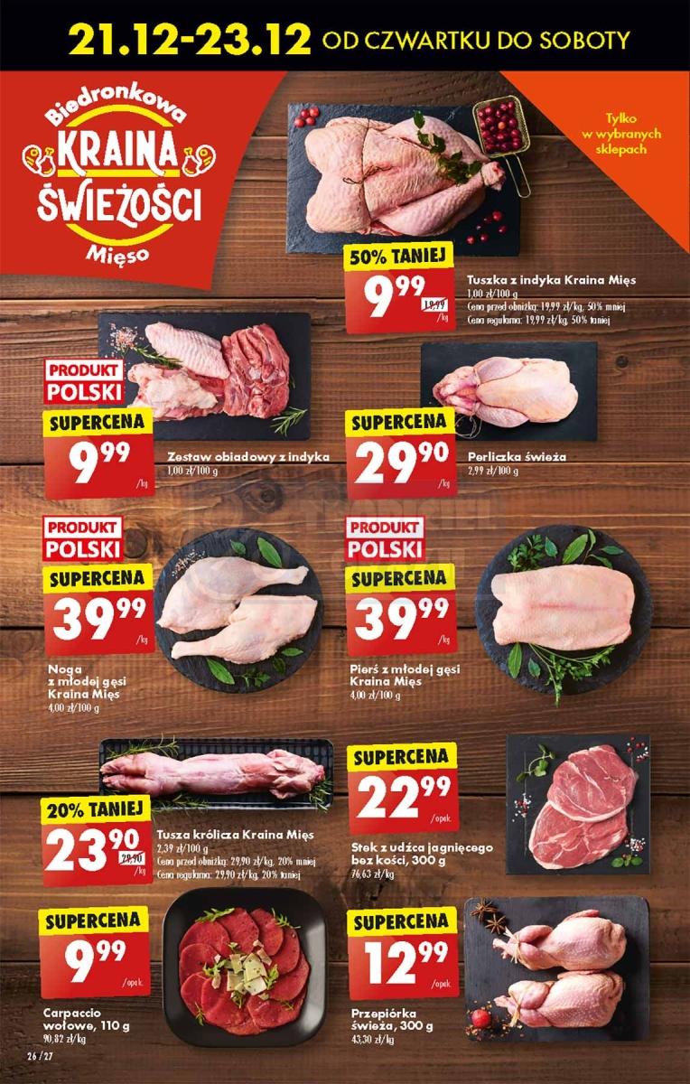 Gazetka promocyjna Biedronka do 27/12/2023 str.30