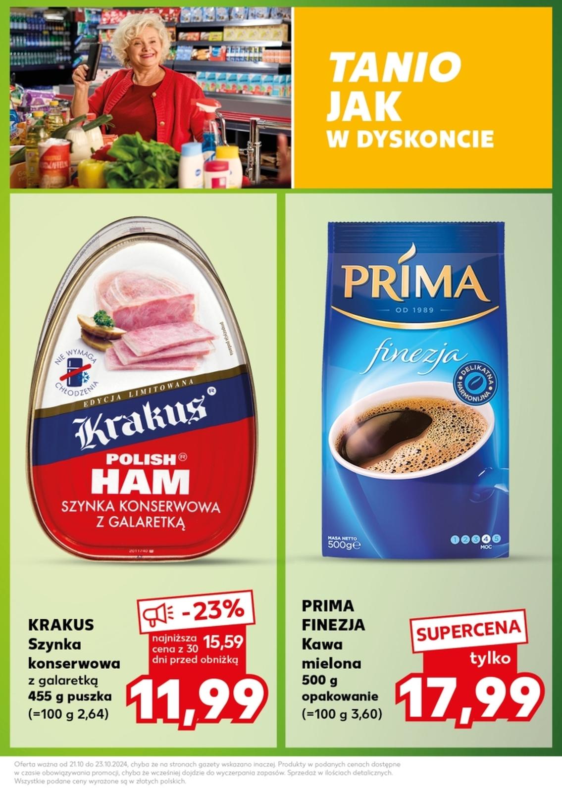 Gazetka promocyjna Kaufland do 23/10/2024 str.3