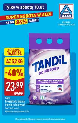 Aldi super sobota 
