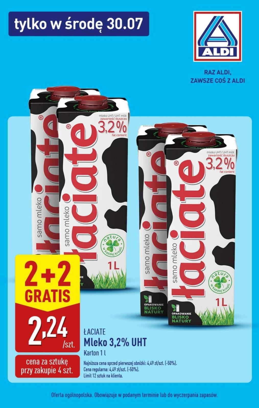 Gazetka promocyjna ALDI do 30/07/2025 str.1