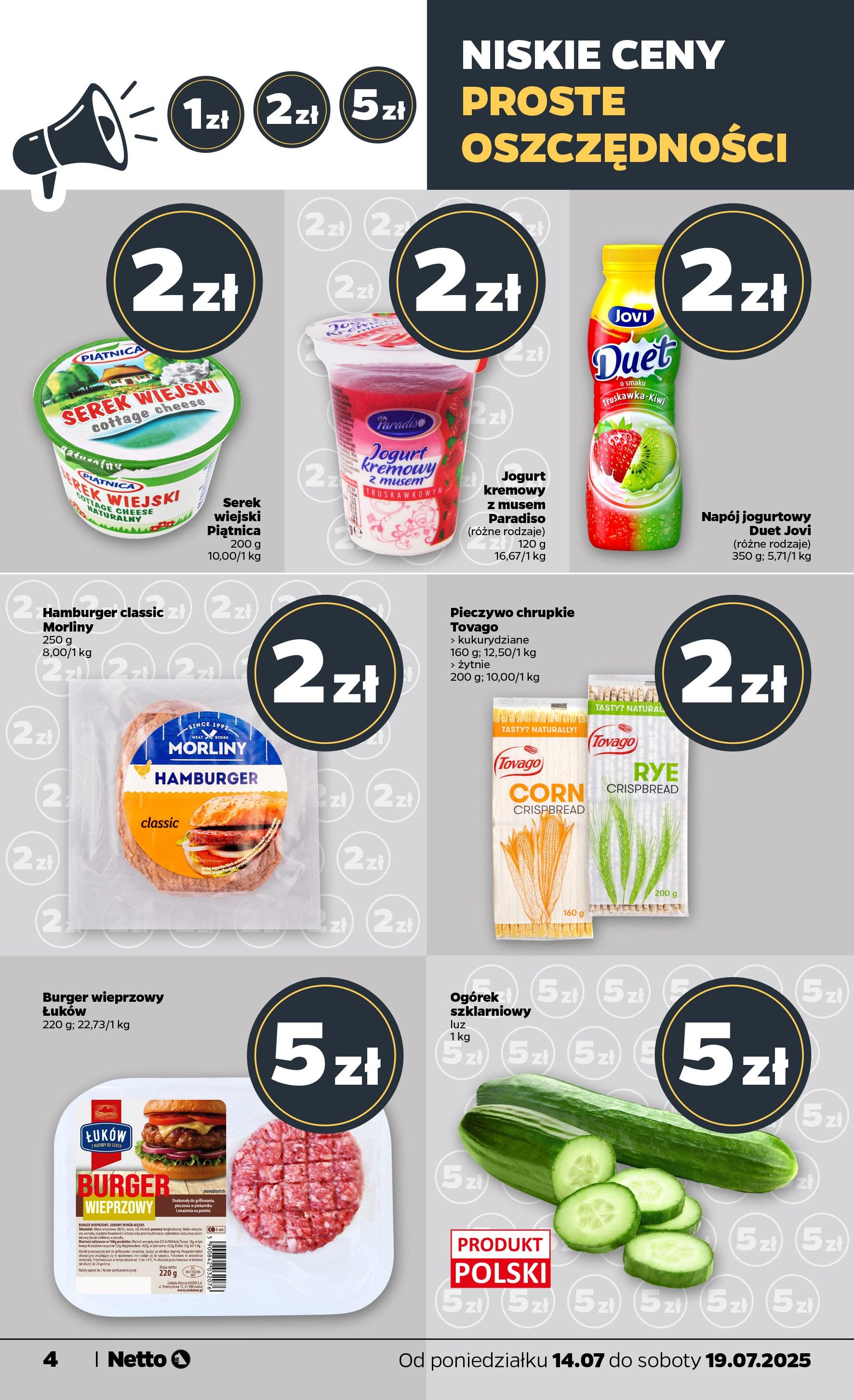 Gazetka promocyjna Netto do 19/07/2025 str.4